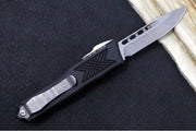 Guardian Tactical GTX-025 OTF - Stonewash Finish / Elmax Steel / Drop Point Blade / Black Anodized Aluminum Handle 12-3511 - Northwest Knives