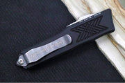 Guardian Tactical GTX-025 OTF - Stonewash Finish / Elmax Steel / Drop Point Blade / Black Anodized Aluminum Handle 12-3511 - Northwest Knives