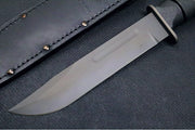 Spartan Blades KA-BAR Fixed Blade - Black Clip Point Blade / Black Kydex Sheath SB54BKBKKYBK - Northwest Knives