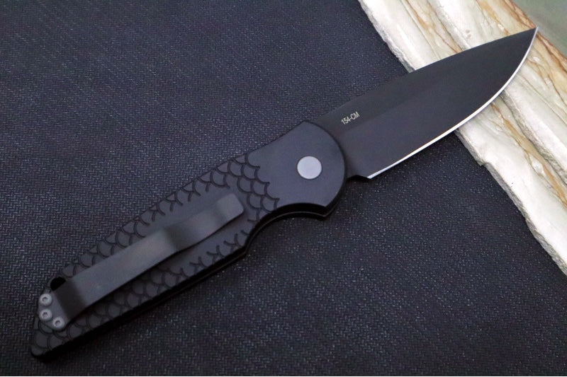 Pro Tech Tactical Response 3 Auto Military Issue - Black Anodized Alum –  Northwest Knives