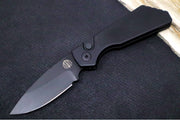 Pro Tech Strider PT+ Auto - Black Anodized Aluminum Handle / Black DLC Finish / CPM-Magnacut Steel PT203 - Northwest Knives