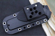 Spyderco Enuff 2 - K390 Steel / Drop Point Blade with Serrations / Blue FRN Handle FB31SBL2K390 - Northwest Knives