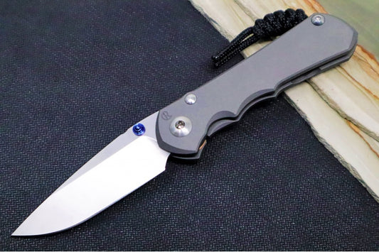 Chris Reeve Knives Small Inkosi - Drop Point / CPM-S45VN / Titanium Handle SIN-1000