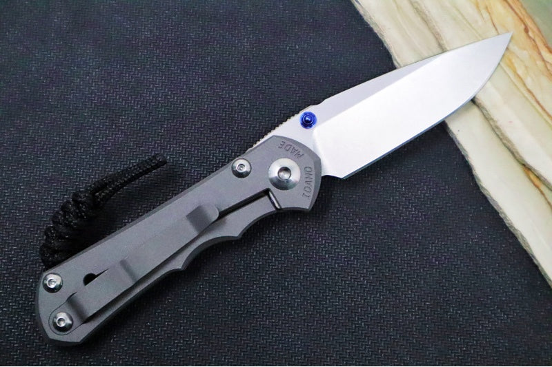 Chris Reeve Knives Small Inkosi - Drop Point / CPM-Magnacut Steel / Titanium Handle SIN-1000 - Northwest Knives
