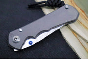 Chris Reeve Knives Small Inkosi - Drop Point / CPM-Magnacut Steel / Titanium Handle SIN-1000 - Northwest Knives