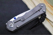 Chris Reeve Knives Small Inkosi - Drop Point / CPM-Magnacut Steel / Titanium Handle SIN-1000 - Northwest Knives