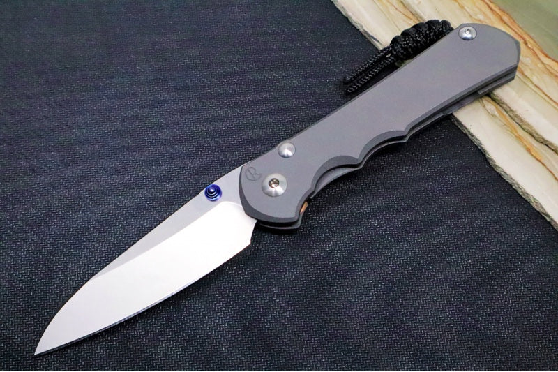 Chris Reeve Knives Large Inkosi - Insingo Blade / CPM-Magnacut / Titanium Handle LIN-1022 - Northwest Knives