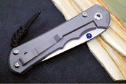 Chris Reeve Knives Large Inkosi - Insingo Blade / CPM-Magnacut / Titanium Handle LIN-1022 - Northwest Knives