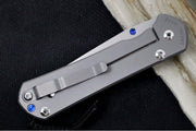 Chris Reeve Knives Large Sebenza 31 Glass Blasted LEFT HAND - Tanto Blade / CPM-Magnacut Steel L31-1688 - Northwest Knives
