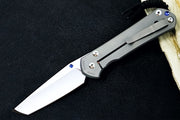 Chris Reeve Knives Large Sebenza 31 LEFT HAND - Tanto Blade / CPM-Magnacut Steel L31-1011 - Northwest Knives