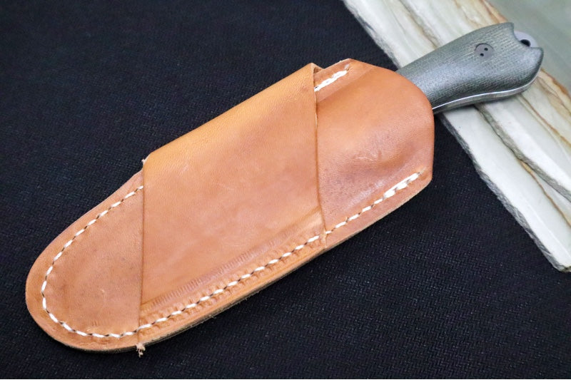 Bradford Knives Guardian 3.2S - 3D OD Green Micarta Handle / CPM-Magnacut Steel / Sabre Grind 3.2S-102-MC