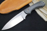Bradford Knives Guardian 3.2S - 3D Black Micarta Handle / CPM-Magnacut Steel / Sabre Grind 3.2S-101-MC - Northwest Knives