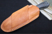 Bradford Knives Guardian 3.2S - 3D Black Micarta Handle / CPM-Magnacut Steel / Sabre Grind 3.2S-101-MC - Northwest Knives