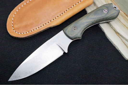 Bradford Knives Guardian 3.2S - 3D Camo Micarta Handle / CPM-Magnacut Steel / Sabre Grind
