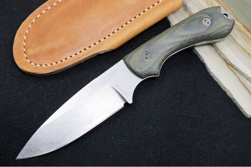 Bradford Knives Guardian 3.2S - 3D Camo Micarta Handle / CPM-Magnacut Steel / Sabre Grind 3.2S-109-MC - Northwest Knives