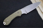 Bradford Knives Guardian 3.2S - Textured OD Green G-10 Handle / CPM-Magnacut Steel / Sabre Grind 3.2S-002-MC - Northwest Knives