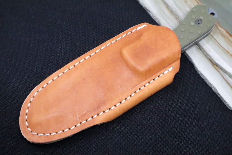 Bradford Knives Guardian 3.2S - Textured OD Green G-10 Handle / CPM-Magnacut Steel / Sabre Grind 3.2S-002-MC