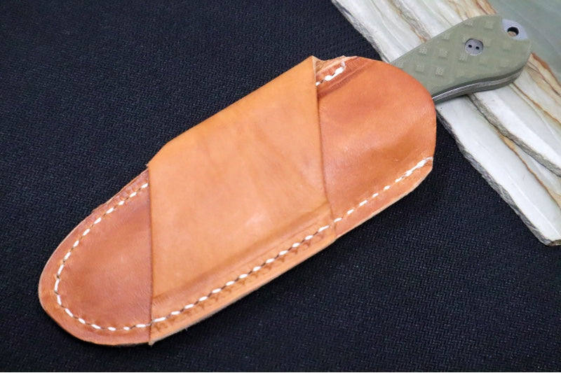 Bradford Knives Guardian 3.2S - Textured OD Green G-10 Handle / CPM-Magnacut Steel / Sabre Grind 3.2S-002-MC