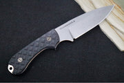 Bradford Knives Guardian 3.2S - Textured Black G-10 Handle / CPM-Magnacut Steel / Sabre Grind 3.2S-001-MC - Northwest Knives