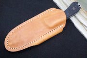 Bradford Knives Guardian 3.2S - Textured Black G-10 Handle / CPM-Magnacut Steel / Sabre Grind 3.2S-001-MC - Northwest Knives