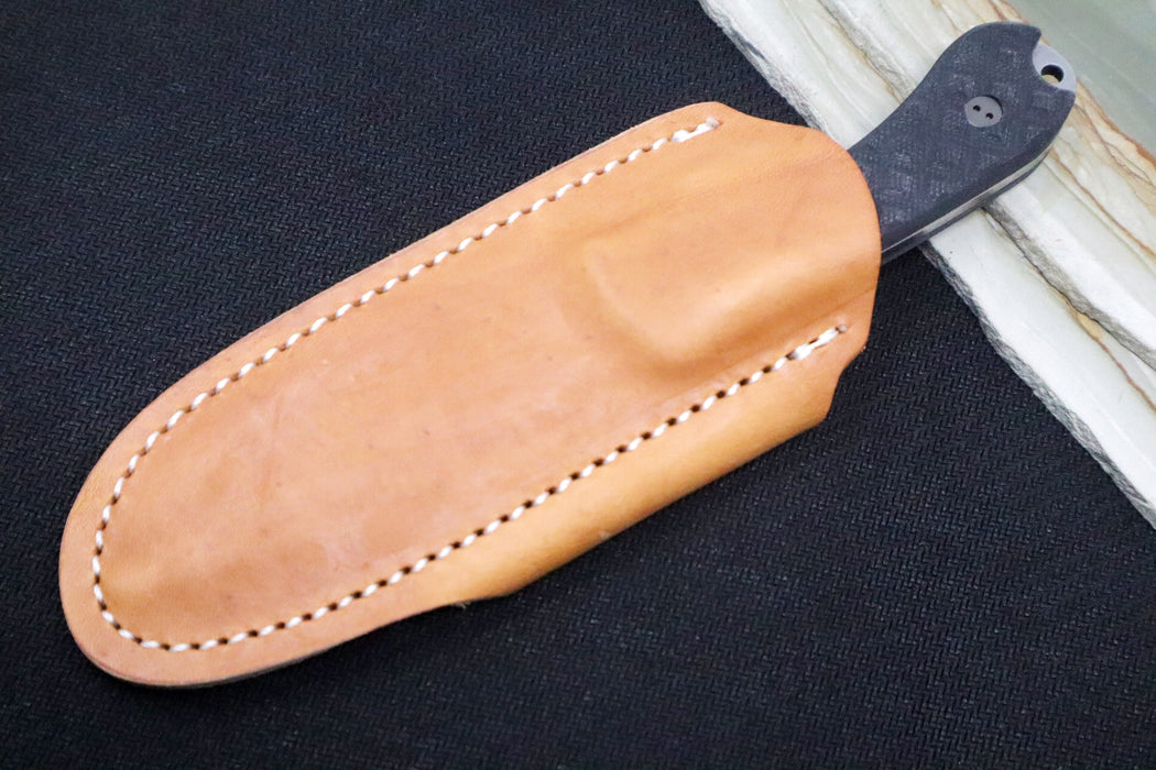 Bradford Knives Guardian 3.2S - Textured Black G-10 Handle / CPM-Magnacut Steel / Sabre Grind 3.2S-001-MC