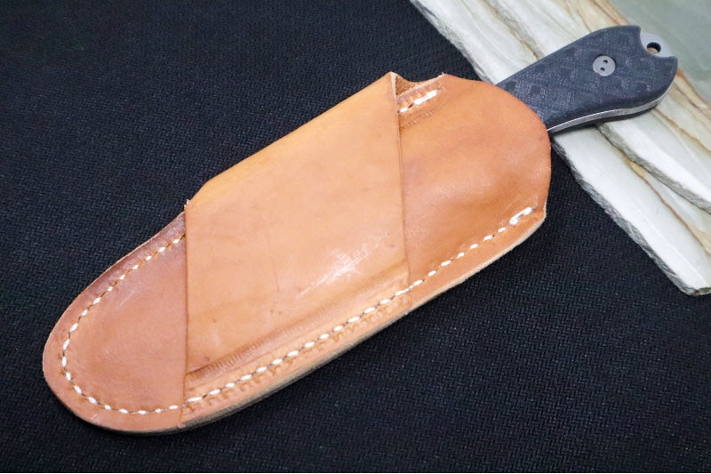 Bradford Knives Guardian 3.2S - Textured Black G-10 Handle / CPM-Magnacut Steel / Sabre Grind 3.2S-001-MC