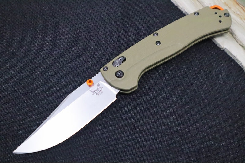 Benchmade 15536 Taggedout Manual Folder - CPM-S45VN Steel / Clip Point ...