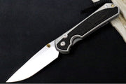 Chris Reeve Large Sebenza 31 Polished - Drop Point Blade / Bog Oak Inlay / CPM-Magnacut Steel (A1) L31-1620 - Northwest Knives