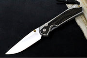 Chris Reeve Large Sebenza 31 Polished - Drop Point Blade / Bog Oak Inlay / CPM-Magnacut Steel (A2) L31-1620 - Northwest Knives