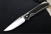 Chris Reeve Large Sebenza 31 Polished - Drop Point Blade / Bog Oak Inlay / CPM-Magnacut Steel (A3) L31-1620 - Northwest Knives