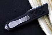 Guardian Tactical GTX-025 OTF - Stonewash Finish / Elmax Steel / Tanto Blade / Black Anodized Aluminum Handle 12-3521 - Northwest Knives