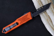 Guardian Tactical GTX-025 OTF - Black Tactical Finish / Elmax Steel / Tanto Blade / Burnt Orange Anodized Aluminum Handle 12-4121 - Northwest Knives