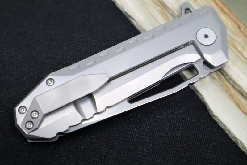 Southern Grind Penguin Knife With Solid Titanium Frame Lock & Clip | Northwest Knives