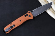 Benchmade 537BK-07 Bailout - CPM-Magnacut Steel / Tanto Blade / Burnt Copper Anodized Aluminum - Northwest Knives
