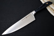 Messermeister Blacksmith - 8" Chef's Knife - German X50 Stainless Steel - Hand-Polished Ebony Pakkawood Handle -Handcrafted in Solingen, Germany - Northwest Knives