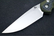 Chris Reeve Knives Large Sebenza 31 NWK Exclusive - Drop Point Blade / CPM-Magnacut Steel / OD Green Cerakote Handle with Black Micarta / Camo Lanyard L31-1707 - Northwest Knives