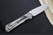 Chris Reeve Large Sebenza 31 - Drop Point Blade / Bog Oak Inlay / Magnacut (A6) L31-1100 - Northwest Knives