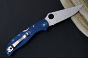 Spyderco Stretch 2 XL Lightweight - Blue FRN Handle / Satin Blade / CPM-SPY27 Steel - C258PCBL - Northwest Knives