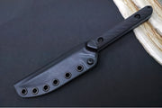 Toor Knives Vespen Phantom Grey - Phantom Grey KG Gunkote Finished Blade / CPM-M4 Steel / Black G-10 Handle / Kydex Sheath 850061338907 - Northwest Knives
