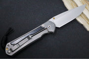 Chris Reeve Large Sebenza 31 - Drop Point Blade / Bog Oak Inlay / Magnacut (A5) L31-1100 - Northwest Knives