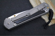 Chris Reeve Large Sebenza 31 - Drop Point Blade / Bog Oak Inlay / Magnacut (A5) L31-1100 - Northwest Knives