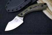 White River Apex Fixed Blade - Maple & Black Richlite Handle / CPM-Magnacut Blade WRSS-APX-RMB - Northwest Knives