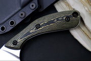 White River Apex Fixed Blade - Maple & Black Richlite Handle / CPM-Magnacut Blade WRSS-APX-RMB - Northwest Knives