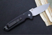 Pro Tech Rockeye Auto - Knurled Black Aluminum Handle / Stonewashed CPM-S35VN Blade LG305 - Northwest Knives
