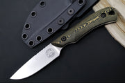 White River Axiom Fixed Blade - Maple & Black Richlite Handle / CPM-Magnacut Blade WRSS-AXM-RMB - Northwest Knives