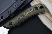 White River Axiom Fixed Blade - Maple & Black Richlite Handle / CPM-Magnacut Blade WRSS-AXM-RMB - Northwest Knives