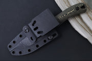 White River Axiom Fixed Blade - Maple & Black Richlite Handle / CPM-Magnacut Blade WRSS-AXM-RMB - Northwest Knives