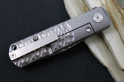 Boker BRLW Meterite Damascus - Non-stainless Meteorite Damascus Blade / Full Titanium Handle 110673DAM - Northwest Knives