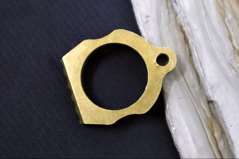 Toor Knives Thumper Knuckle - Brass 850049642521