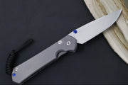 Chris Reeve Knives Small Sebenza 31 Left Hand- Drop Point / CPM-Magnacut Steel / Titanium Handle S31-1001 - Northwest Knives
